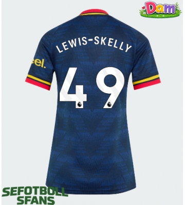 Arsenal Myles Lewis-Skelly #49 Bortatröja Kvinnor 2026-27 Kortärmad